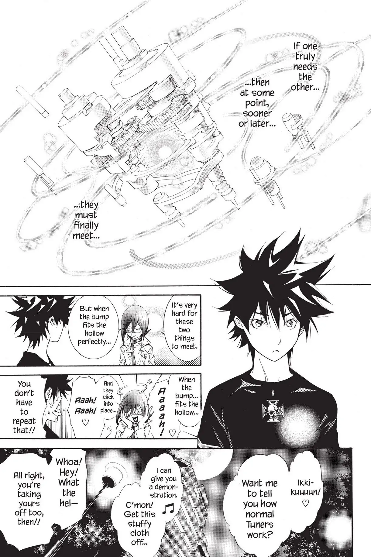 Air Gear Chapter 171 image 14